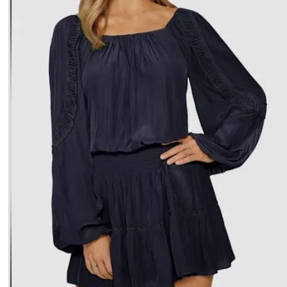 Ramy Brook Sylvie Drop Waist Dress